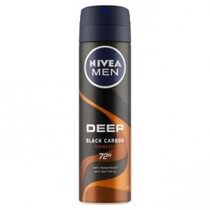 Dezodorantas Nivea Men´s Deep Espresso Antiperspirant Spray 150 ml Deodorants/anti-perspirants