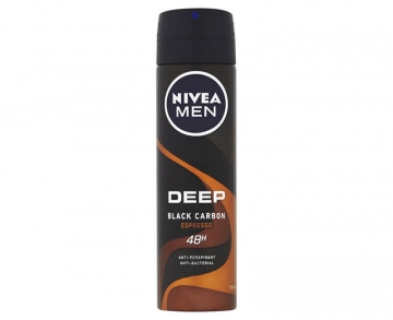 Dezodorantas Nivea Men´s Deep Espresso Antiperspirant Spray 150 ml