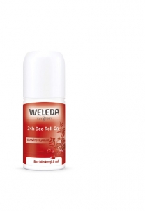 Dezodorantas Weleda Ball 24H deodorant pomegranate (Deo Roll-On) 50 ml