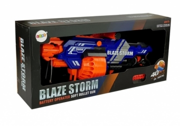 Didelis žaislinis šautuvas su šoviniais "Blaze Storm"