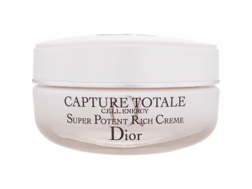 Dieninis kremas Christian Dior Capture Totale C.E.L.L. Energy Super Potent Rich Day Cream 50ml Kaukės ir serumai veidui