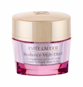 Dieninis kremas Estée Lauder Resilience Multi-Effect Tri-Peptide Face and Neck Day Cream 50ml SPF15 for Mixed skin 