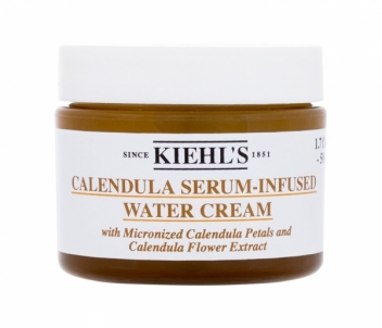 Dieninis kremas Kiehl´s Calendula Serum-Infused Water Cream Day Cream 50ml Kremai veidui