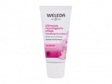 Dieninis cream sausai skin Weleda Wild Rose Smoothing Facial Lotion 30ml Creams for face