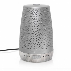 Difusorius Yankee Candle Scented diffuser silver with Peaceful Dreams filling for a peaceful sleep 14 ml