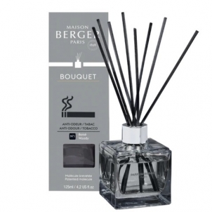 Difuzorius Maison Berger Paris Cube Woody (Anti-odour Tobacco) 125 ml