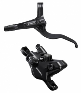 Diskiniai stabdžiai priekiniai Shimano BL-MT401(L)/BR-MT410(F) 2-piston black