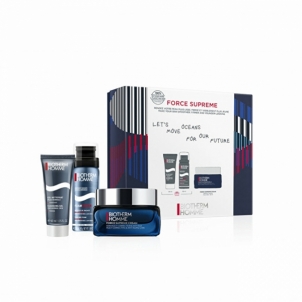 Dovanų rinkinys Biotherm Force Supreme Men´s Skin Care Gift Set Kvepalų ir kosmetikos rinkiniai