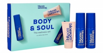 Gift set Bloom & Blossom Body & Soul body care gift set