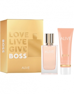 Dovanų rinkinys Hugo Boss Boss Alive - EDP 30 ml + tělové mléko 50 ml 