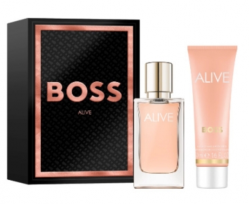 Dovanų rinkinys Hugo Boss Boss Alive - EDP 30 ml + tělové mléko 50 ml