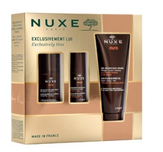 Dovanų rinkinys Nuxe Exclusively Him body care gift set for men