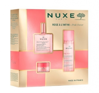 Dovanų rinkinys Nuxe Very Rose skin care gift set Kvepalų ir kosmetikos rinkiniai