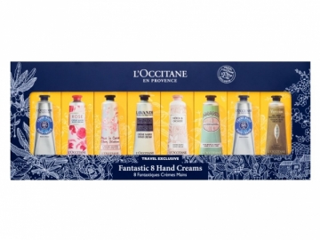 Gift set Rankų kremas LOccitane Fantastic 8 Hand Creams Hand Cream 30ml Kvepalų ir kosmetikos rinkiniai