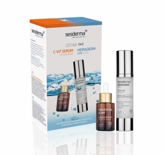 Gift set Sesderma Hidraderm skin care gift set Kvepalų ir kosmetikos rinkiniai