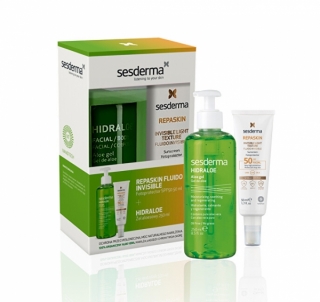 Gift set Sesderma Hidraloe skin and body care gift set Kvepalų ir kosmetikos rinkiniai