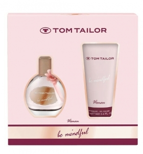 Dovanų rinkinys Tom Tailor Be Mindful Woman - EDT 30 ml + shower gel 100 ml Kvepalų ir kosmetikos rinkiniai