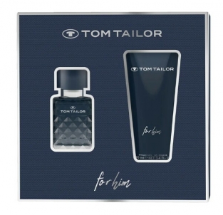 Dovanų rinkinys Tom Tailor Tom Tailor For Him - EDT 30 ml + sprchový gel 100 ml Kvepalų ir kosmetikos rinkiniai