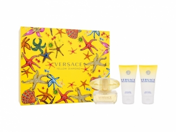 Dovanų rinkinys Versace Yellow Diamond Eau de Toilette 50ml Kvepalų ir kosmetikos rinkiniai