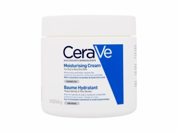 Drėkinantis kūno cream CeraVe 454g Body creams, lotions