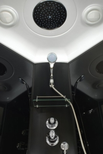 Shower enclosures Era 90 Black Line