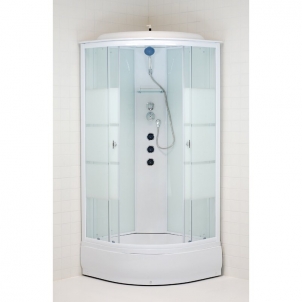 Shower enclosures Era 90 White Line Jet 