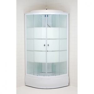 Shower enclosures Era 90 White Line Jet