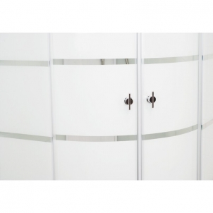 Shower enclosures Era 90 White Line Jet