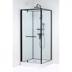 Shower enclosures ERICE White 80x80