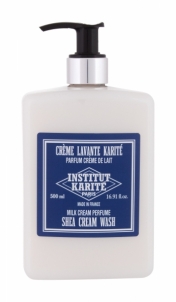 Dušo kremas Institut Karite Shea Cream Wash Milk Cream 500ml Dušo želė