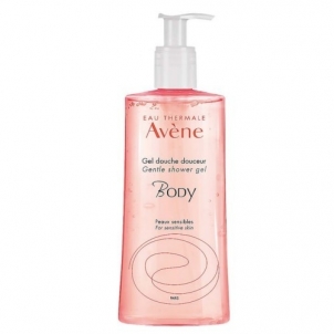 Dušo žele Avène Gentle shower gel Body (Gentle Shower Gel) 500 ml Shower gel