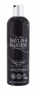 Dušo želė Baylis & Harding Elements Dark Amber & Fig 500ml Dušo želė