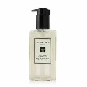 Dušas želeja Jo Malone Wood Sage & Sea Salt - shower gel - 100 ml Dušas želeja