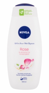 Dušo žele Nivea Care & Roses Shower Gel Cosmetic 500ml 