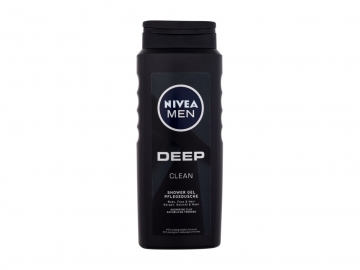 Dušo želė Nivea Men Deep Clean Shower Gel 500ml 