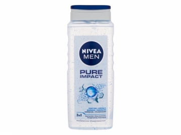 Dušas želeja Nivea Men Pure Impact Shower Gel 500ml 