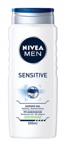 Dušo žele Nivea Shower Gel for Men Sensitive 250 ml 