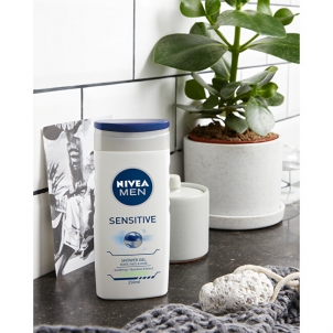 Dušo žele Nivea Shower Gel for Men Sensitive 250 ml