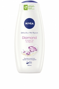 Dušo žele Nivea Shower gel with caring oil Touch Diamond 500 ml 