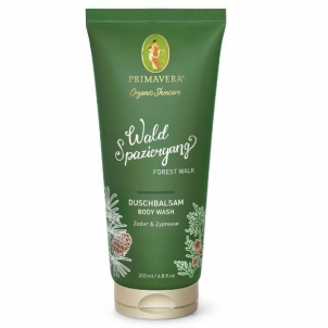 Dušo želė Primavera Cream shower gel Forest Walk ( Body Wash) 200 ml Dušo želė