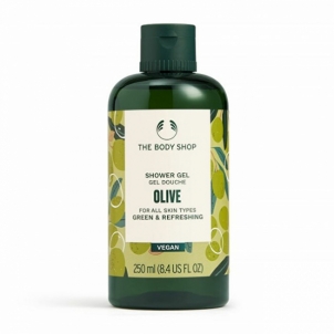 Dušo želė The Body Shop Shower gel Olive (Shower Gel) - 250 ml Гель для душа