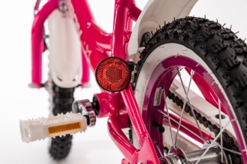 Dviratis Karbon Star ALU 14 pink Bikes for kids