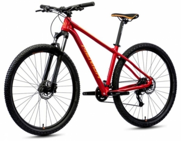 Dviratis Merida BIG.NINE 60-2X race red-L(18.5)