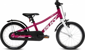 Dviratis PUKY CYKE 16-1 Alu berry-white Bikes for kids