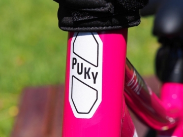 Dviratis PUKY CYKE 16-1 Alu berry-white