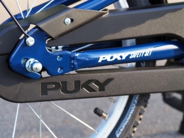 Velosipēds PUKY CYKE 18-1 Alu racingblue-white