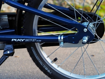 Dviratis PUKY CYKE 18-1 Alu racingblue-white