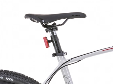 Velosipēds Romet Mustang M1 29 2023 grey-red-21 / XL