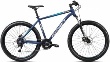 Dviratis Romet Rambler R7.2 27.5 2023 navy blue-21 / XL 650b-27.5'' bikes