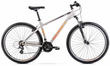 Dviratis Romet Rambler R9.0 29 2023 grey-black-orange-19 / L